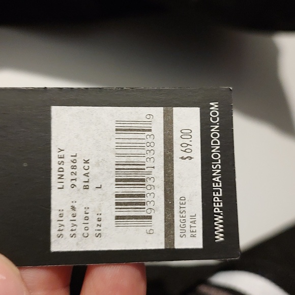 Pepe Jeans London Belted Dress - Picture 3 of 5